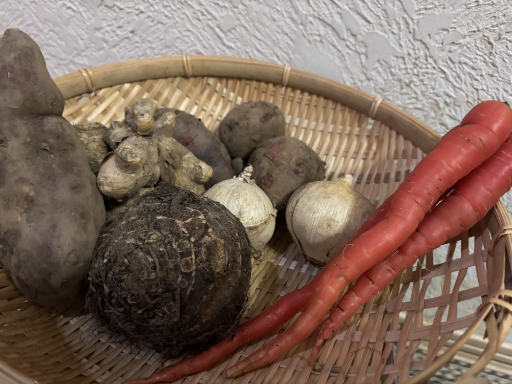 旬の野菜のセットも通販でお届け